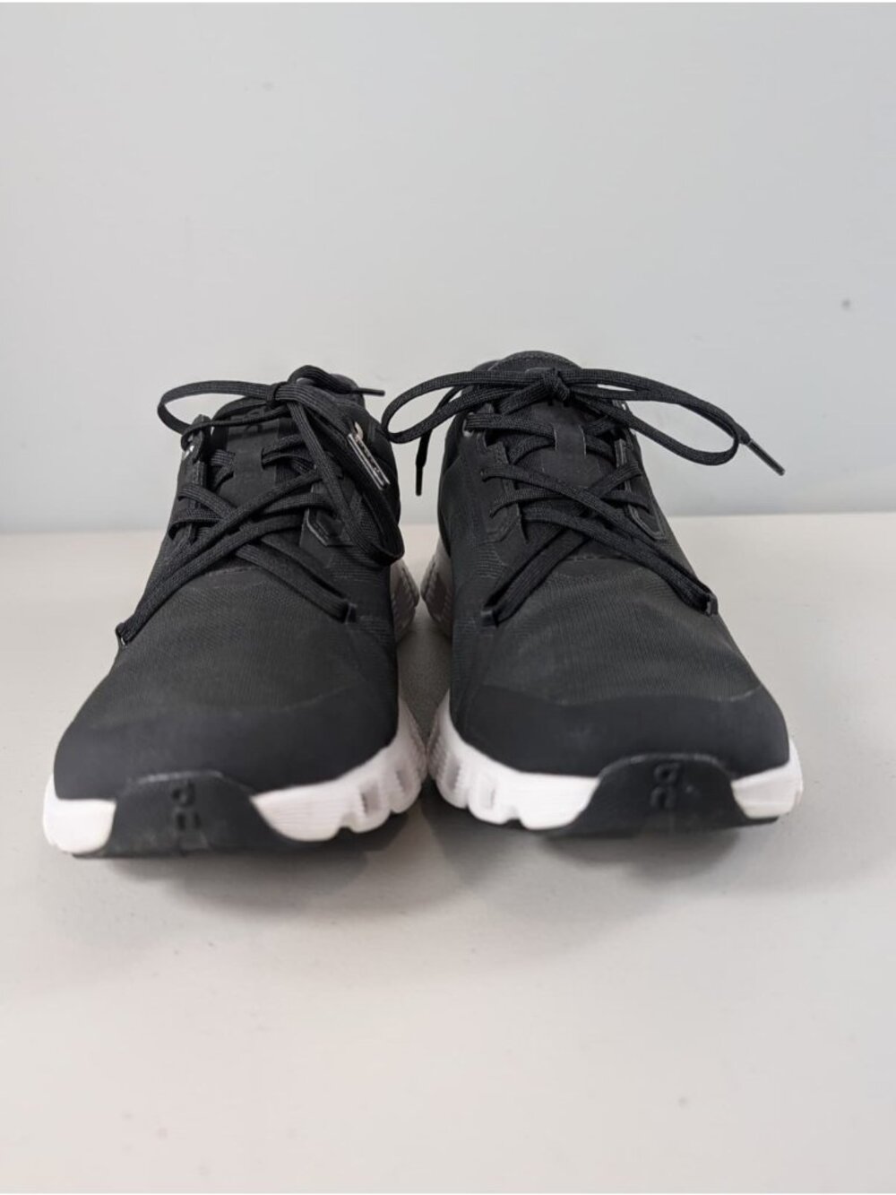 On cloud X 3 AD shoes black running sneakers women's size 9 - Picture 2 of 10